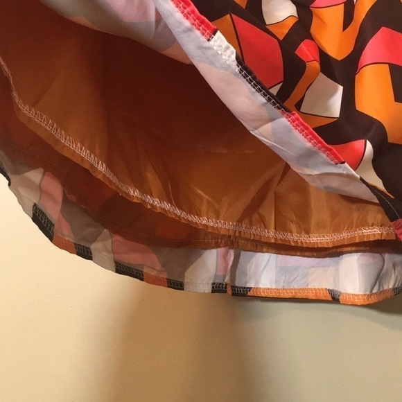 Beautiful Retro multicolor skirt - Picture 4 of 4